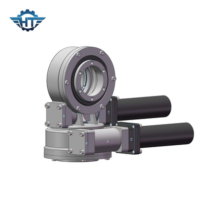 SDE5 Self Lock Dual Axis Slew Drive Gearbox z elektrycznym napędem Solar Trackers