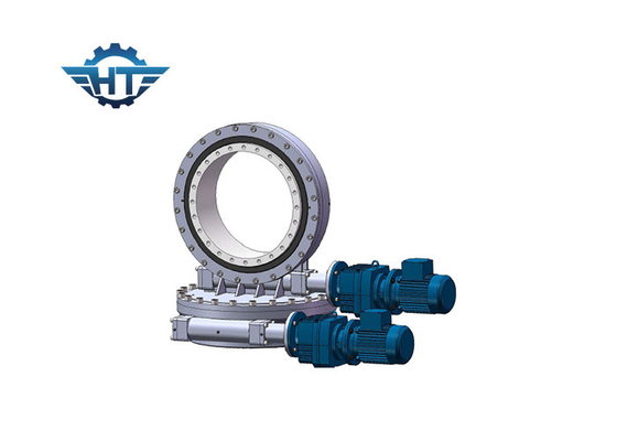 Selflock Sde Worm Gear Slew Ring Drive używany do skoncentrowanej instalacji wieżowej