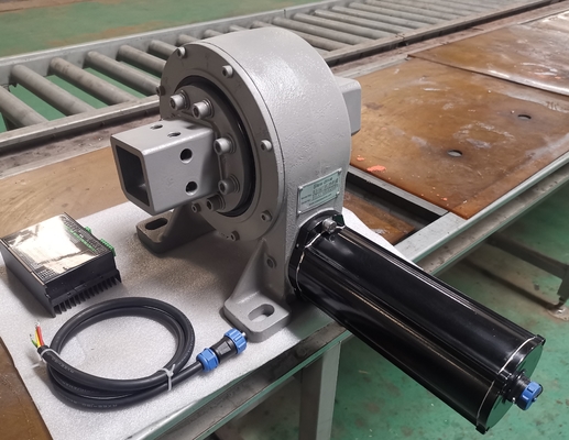 Elektryczny napęd obrotowy 42CrMo Enlcosed House Slewing Ring Drive