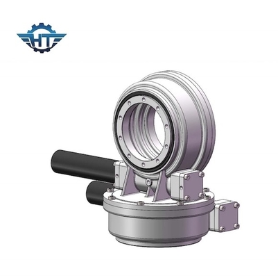 kupować High Accuracy SDE7 Worm Gear Slew Drive For Concentrated Solar Power Tower online manufacture