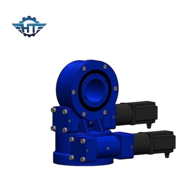 kupować SDE17 Worm Gear Slew Drive With Gear Motor For Dual Axis Solar Tracking System online manufacture
