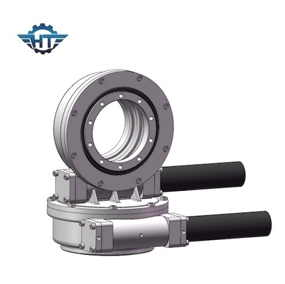 kupować SDE3 Top Precision Slew Drive Gearbox For Heliostat And Dual Axis Solar Tracking System online manufacture