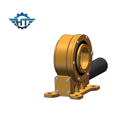 kupować High Efficiency Small Slew Drive With 24VDC Planetary Gear Motors For Solar Trackers online manufacture
