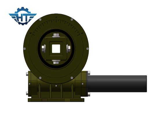kupować Solar Trackers Vertical VE9 Worm Gear Slew Drives With Square Tubes Output online manufacture