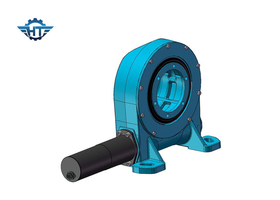 kupować Vertical VE9 Solar Tracker Slew Drive With Hourglass Worm And For 13*13, 14*14 Tube Size online manufacture