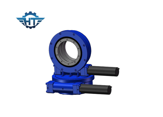 kupować SDE7 Low Speed High Torque Worm Drive Slewing Ring With Electric Motor Or Hydraulic Motor online manufacture