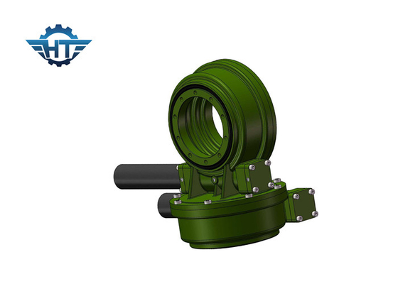 kupować Dual Axis Small Slew Drive With 24VDC Planetary Geared Motor For Solar Tracking System online manufacture