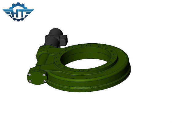 kupować Slow Speed Small Solar Tracker Slewing Drive For Dual Axis Solar Tracking System online manufacture