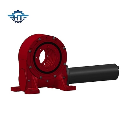 kupować VE3 Small Solar Tracker Slewing Drive Motor Single Worm 42CrMo online manufacture