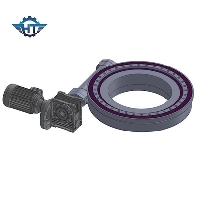 kupować Hydrauliczny napęd obrotu SE12 Samoblokujący napęd ślimakowy o wysokim momencie obrotowym online manufacture