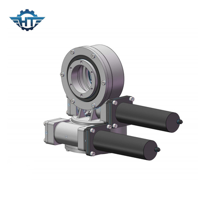 SDE5 Self Lock Dual Axis Slew Drive Gearbox z elektrycznym napędem Solar Trackers