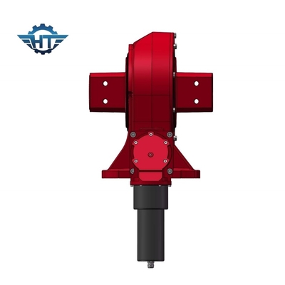3 cali IP66 Mały napęd z 24VDC Planetary Gear Motor dla nakłonego systemu śledzenia słonecznego