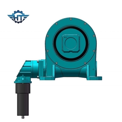 Wytrzymały Worm Small Slew Drive For Solar Tracker Prędkość wyjścia 0,02 ~ 0,04 obr./min