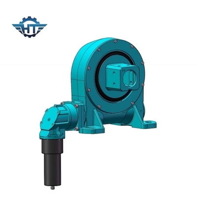 Vertica worm Drive Slew Ring Stopień ochrony IP66 dla płaskiego jednoosiowego urządzenia śledzącego energię słoneczną