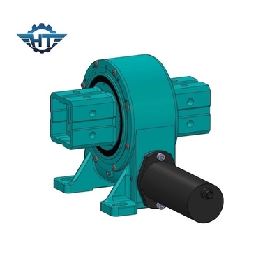 Vertica worm Drive Slew Ring Stopień ochrony IP66 dla płaskiego jednoosiowego urządzenia śledzącego energię słoneczną