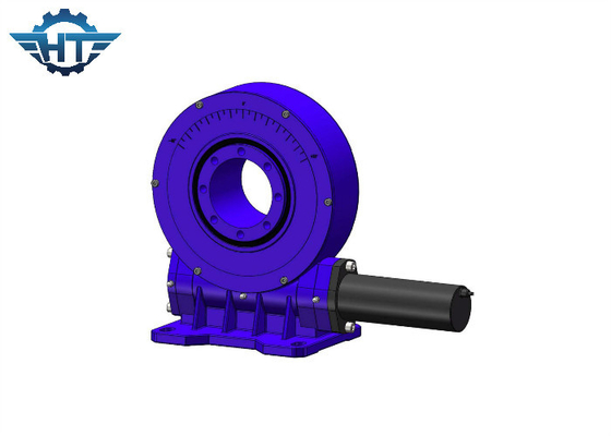 Typ pionowy jednoosiowy Solar Tracker Slew Drive Slew Ring Drive Zasilany 24VDC motoreduktor
