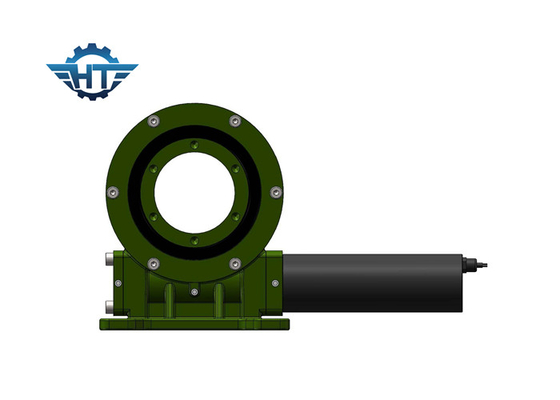 Typ pionowy jednoosiowy Solar Tracker Slew Drive Slew Ring Drive Zasilany 24VDC motoreduktor