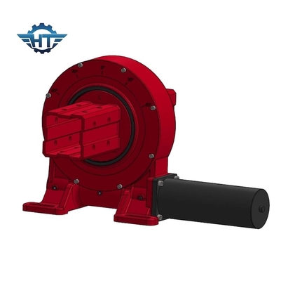 Ve7 zegarek piaskowy samoblokujący się worm Gear Slew Drive dla pojedynczego śledzenia słonecznego