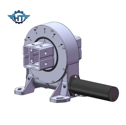 Oem 7 &quot;Slew Drive Gearbox Niska prędkość dla poziomego pojedynczego osi słonecznego tracker