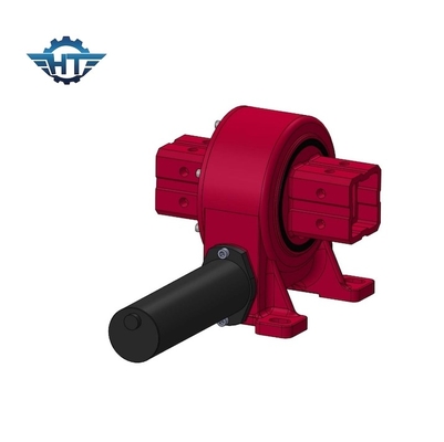 Wydajny napęd z napędem worm gear slew z stosunkiem 37/1 dla systemu śledzenia słonecznego