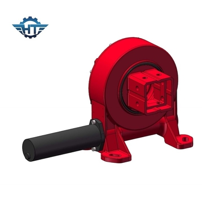 Ve7 24vdc Sprzęgłowy Motor Slew Drive Solar For 2 Portrait Pv Solar Tracking System