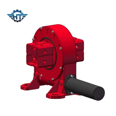 Oem 7 &quot;Slew Drive Gearbox Niska prędkość dla poziomego pojedynczego osi słonecznego tracker