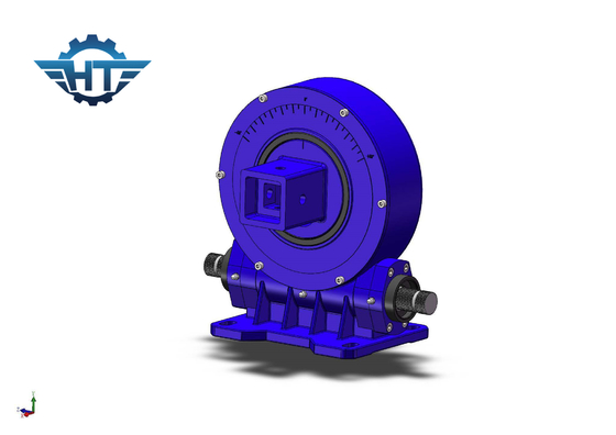 VE9 Vertical Worm Gear Slew Drive, kompaktowy i wytrzymały do podnoszenia i operacji na dużej wysokości