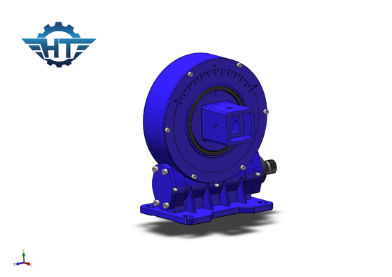 CE Vertical Envelope Worm Gear Slew Drive IP66 dla 30 urządzeń do śledzenia energii słonecznej
