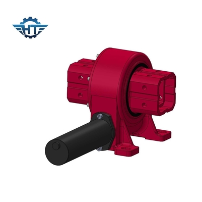 Obrót obrotowy 800Nm Helical Gear Single Axis Solar Tracking Slewing Drive