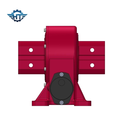 61 do 1 stosunek biegów dla gniazd Worm Gear Slewing Drive System śledzenia słonecznego pojedynczej osi