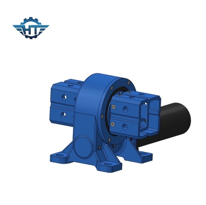 Obrót obrotowy 800Nm Helical Gear Single Axis Solar Tracking Slewing Drive