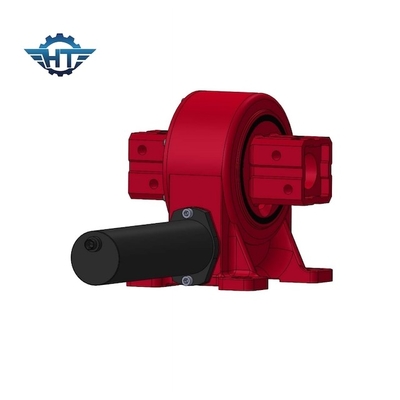 VE9 Solar Panel Worm Gear Slew Drive Srebrnoszary IP66 do systemu śledzenia wsporników