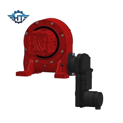 9-calowy pionowy Solar Tracker Slew Drive Hydrauliczna stal hartowana