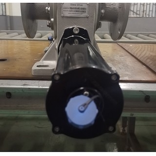 Elektryczny napęd obrotowy 12 V z silnikiem krokowym Stacja CSP Zamknięty napęd obrotowy