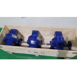 VE9 Solar Panel Worm Gear Slew Drive Srebrnoszary IP66 do systemu śledzenia wsporników