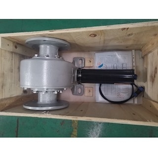Koło obrotowe Solar Tracker Slew Drive Gearbox 3-calowe montowane w pionie