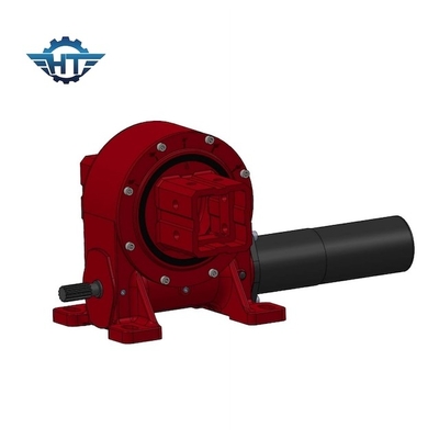 ISO9001 Small Slew Drive Gearbox System montażu naziemnego w pionie