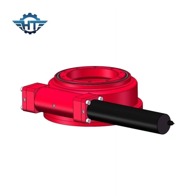 Hydrauliczny napęd obrotowy z twardej stali dla płaskiej pojedynczej osi 7 cali