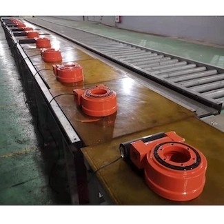 Sun Tracking Solar Slewing Drive Poziomy silnik krokowy 24 V