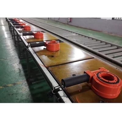 Ruchomy suwnica bramowa SE12 Hydrauliczny wał ślimakowy z napędem klepsydrowym