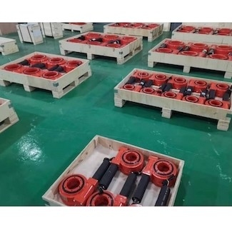 Samozamykający się napęd ślimakowy do koparki SE9 Silnik hydrauliczny 49 kg