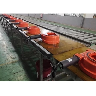 7-calowy hydrauliczny silnik z napędem hydraulicznym do żurawi samochodowych montowany poziomo