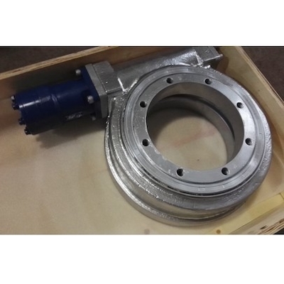Generator wiatrowy 17-calowy zamknięty napęd obrotowy IP66 montowany poziomo