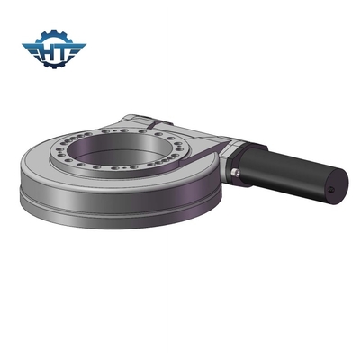 7-calowy napęd z pierścieniem obrotu Pojedyncza oś Sun Tracker Worm Slewing Drive