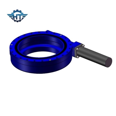 CE Solar Tracker Slew Drive Gearbox 100 * 100 Tube Torque Poziomo zainstalowany