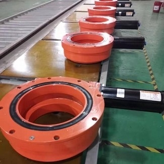 Przekładnia ślimakowa SE14 Zamknięta obudowa przekładni ślimakowej 63 kg 6550 Nm