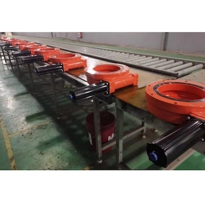 Zamknięty Solar Tracker Slew Drive Szczelne uszczelnienie Worm Drive Slew Ring