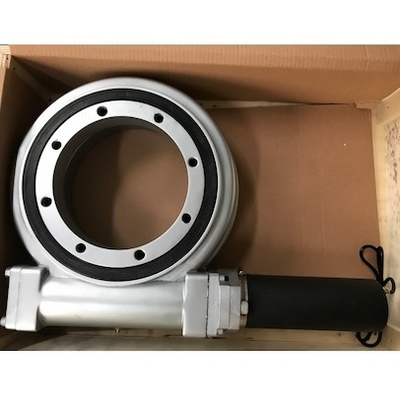 5800NM Torque Worm Gear Slewing Drive Silnik hydrauliczny Duży współczynnik transmisji