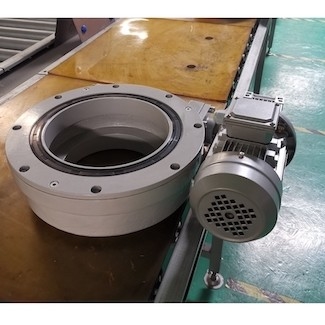 Napęd łożyska obrotowego IP66 Hydrauliczny obrotowy zamknięty napęd obrotowy