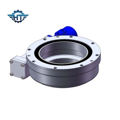 1RPM Worm Gear Slew Drive IP66 Łożysko obrotowe Oś pozioma